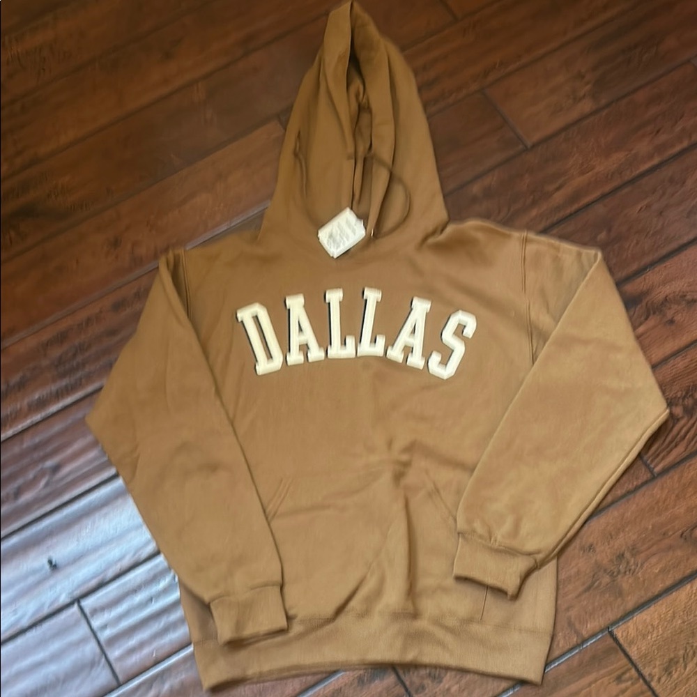 Jerzees Classic Brown Hoodie Dallas